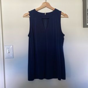 Michael Kors Keyhole Blouse